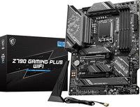 MSI Z790 Gaming Plus WiFi – Placa Base ATX para Gaming, Soporte Intel 13ª Gen, DDR5, WiFi 6, PCIe 5.0, RGB