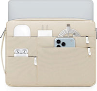 HYZUO 14-15 Pulgadas Funda Ordenador Portátil para MacBook Air 15 M5 A3448 M4 M3 M2 2026-2023, MacBook Pro 15, XPS 14/15 Plus, Bolsa Protectora para 14