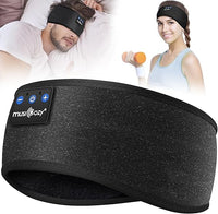 MUSICOZY Auriculares para Dormir, Diadema con Bluetooth 5.4 para Dormir y Hacer Deporte con Altavoces Finos, Regalo tecnológico para Hombres, Mujeres, Adolescentes, Yoga, relajación y Viajes