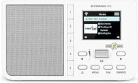 Thumbnail for TechniSat STERNRADIO IR 2 - Radio por Internet (Wi-Fi, Pantalla a Color, Despertador, Temporizador, AUX, repetición de Alarma, Teclas de selección Directa, Control de aplicación), Color Blanco