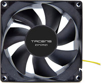 Thumbnail for Tacens Anima AF8, Ventilador para PC 8cm, 12v, 14dB, 7 Aspas, 1800 RPM, Negro