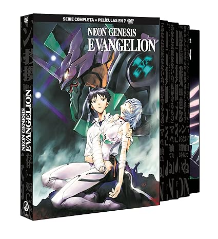 Neon Genesis Evangelion - (26 Episodios) Serie Tv + 2 Películas [DVD]