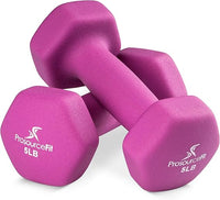 ProsourceFit Neoprene Mancuernas, Unisex Adulto