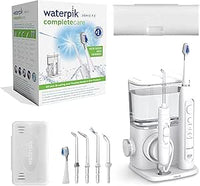 Waterpik Complete Care 9.0 - Cepillo de dientes eléctrico sónico y irrigador bucal