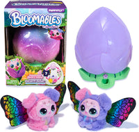 HATCHIMALS BLOOMABLES - Puppyfly Peluche Interactivo Sorpresa con Transformación Mágica Repetible y más de 100 Sonidos - 6073019 - Mascota Interactiva - Juguetes Niñas 5 Años + Regalo Niña 5 Años +