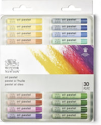 Thumbnail for Winsor & Newton Pastel al óleo, 30 pasteles