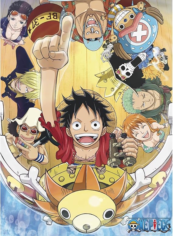 ABYSTYLE - ONE PIECE - New World - Poster (52x38)