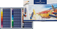 FABER-CASTELL 127036 - Permanente Ölpastellkreide Studio Quality, 36er Etui