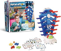 Play Fun By Imc Toys Escalation The Show, Gioco Strategico da Tavolo e Carte per Bambini e Bambine da 8 Anni in Su, Minimo 2 Giocatori