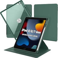 CACOE Funda para iPad 9ª, 8ª y 7ª Generación con Giro 360 Grados