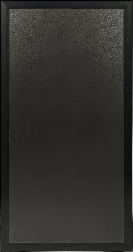 Securit 949707 - Pizarra multi tablero, 60 x 115 cm, color plata