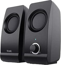 Trust Remo 2.0 Set de Altavoces, Jack 3.5 mm, 16 W, Negro