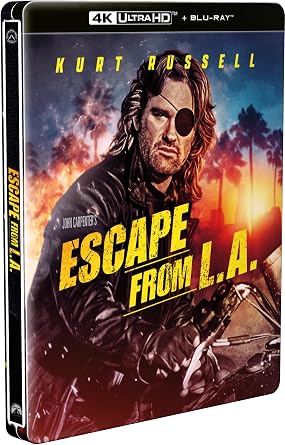 Los Angeles 2013 [4K Ultra HD + Azul-ray - Édition SteelBook® limitée]