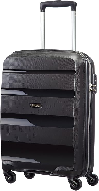 American Tourister Bon Air - Spinner S, Handgeck, 55 cm, 31.5 L, Negro (Negro)