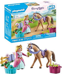 PLAYMOBIL | Princess Magic | Princesa con Caballo | Juguetes de Princesa | Juguete para niños y niñas a Partir de 4 años | 71801