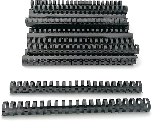alevar 3140/25BK Cat6 U/UTP (UTP) Negro Lomo sujetafolios en Espiral