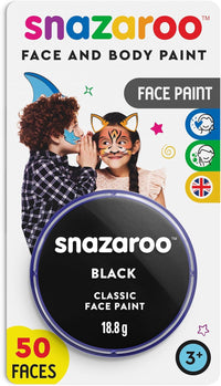 SNAZAROO 18ML BLISTER NEGRO