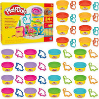 Play-Doh, Pack Fiesta de Colores, Manualidades Infantiles, Set Artísticos para Niños, Plastilina No Tóxica, Niños y Niñas de 3 Años o Más