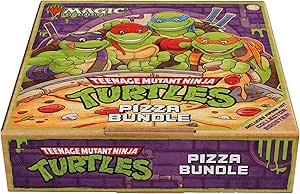 Pizza Bundle de Magic: The Gathering | Teenage Mutant Ninja Turtles (Versión en Inglés)