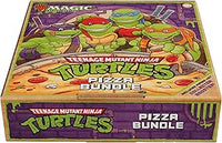 Pizza Bundle de Magic: The Gathering | Teenage Mutant Ninja Turtles (Versión en Inglés)
