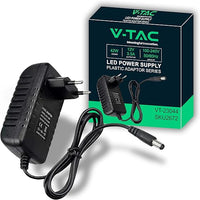 Thumbnail for V-TAC Alimentatore 12V 42W 3,5A per Telecamere, Strisce LED, Modem - Trasformatore 12 Volt Plug&Play con Spina Corrente Casa per Schermi e Apparecchiature Elettroniche - Input AC 100-240V - 50/60Hz