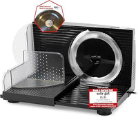 Thumbnail for Emerio MS-125000.1 - Cortador de acero inoxidable (ajustable 0-17 mm, sin BPA, plegable, con interruptor de seguridad, Eco 100 W, MS-125000.1), color negro