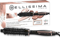 Thumbnail for Bellissima Imetec Cepillo Térmico My Pro Magic Style Brush P2 30, cabello liso de efecto natural u ondulado duradero, 30 mm de diámetro, tecnología de iones, revestimiento cerámico, multivoltaje