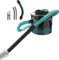 Cecotec Aspirador de Cenizas de 15L Conga Ash 3000 Home. 1000W de Potencia, Poder de Succión 15 kPa, Tubo con Recubrimiento Metálico, Boquilla de 38mm, Cable de 4m y Asa de Transporte