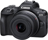 Canon EOS R100 Cámara Mirrorless Profesional 24-Megapíxeles + RF-S 18-45mm