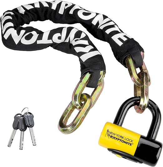 Cadena Anti. NY Fahgettaboudit - 14mmx100cm Disc 15mm