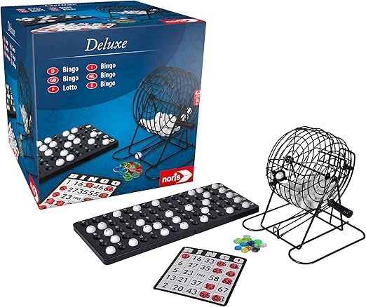 Noris Spiele 606108011 - Deluxe Bingo