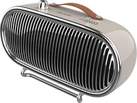 Cecotec Calefactor Cerámico de Sobremesa Bajo Consumo - ReadyWarm 1500 Ceramic Retro. 1500W, Diseño Retro, Termostato Regulable y 2 ModosBeige | Estilo Retro