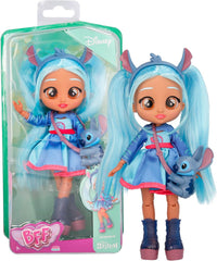 BFF by BEBÉS LLORONES Disney Stitch, Muñeca Articulada para Jugar A Vestir, Accesorios Inspirados En Stitch, Juguete para Niños y Niñas a Partir de los 3 Años