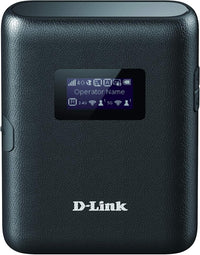 D-Link DWR-933 Router MiFi 4G+ LTE Cat6, 300 Mbps, batería, MiFi, HotSpot, WiFi, AC 1200 Mbps, WPS, Color Negro
