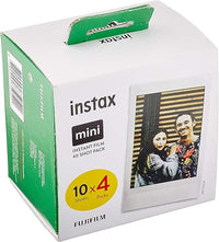 Instax 70100146437 Mini Film pack de 4 x 10 fotos (40 fotos)