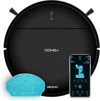 Cecotec Robot Aspirador Navegación Giroscópica Conga M10 Advance Aqua Pro