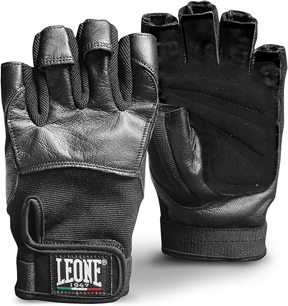 LEONE 1947 Ab713 Guantes de Gimnasio, Unisex Adulto