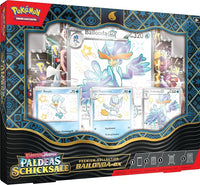 Pokémon- Karmesin & Purpur Colección Premium Maskagato-ex, Color (290-45818)