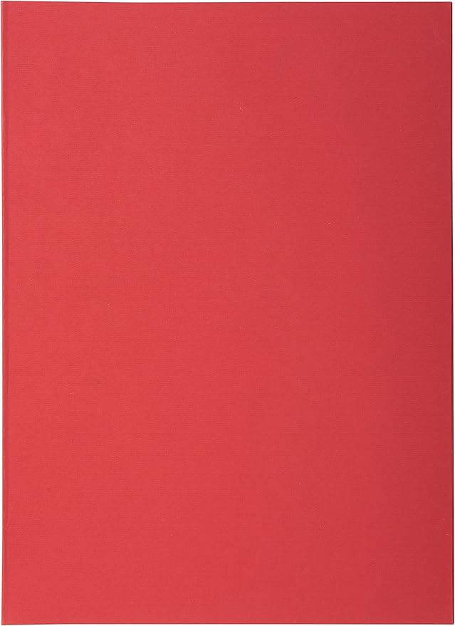 Exacompta Paquet de 250 Sous Chemises Super 60 g/m2 Rouge
