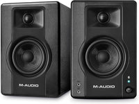 M-AUDIO BX4 BT 4.5 Pulgadas Monitores de Estudio, Altavoces Autoamplificados Bluetooth para PC para producción Musical, Juegos, Streaming, Podcast, DJ