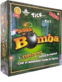 Giochi Preziosi- Passa la Bomba Bombendefusal Juego Divertido, Individual, Multicolor (Giochi Uniti GU034/2)