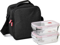 Tatay Bolsa Térmica Porta Alimentos 3,5 L 22x12x21,5 cm Cuerpo Semirrígido