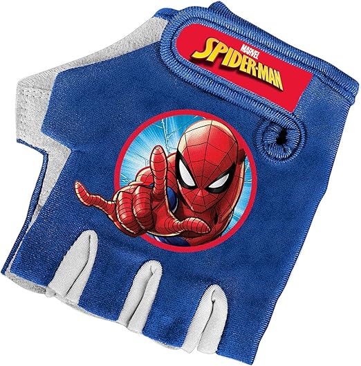 Stamp Gloves Cycle Spiderman