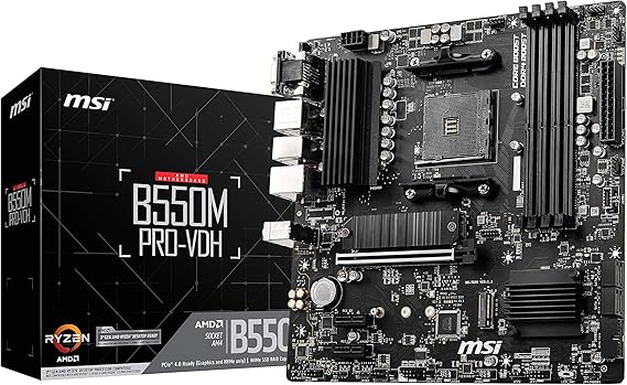 B550M Pro-VDH