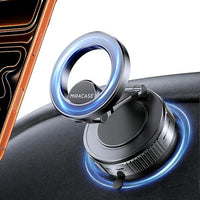 Miracase [Succion Ultra Puissante Support Telephone Voiture pour Magsafe