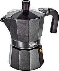 Monix Vitro negro | Cafetera Italiana 3 Tazas