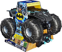 Batman - Coche Teledirigido Batmóvil Todoterreno - Coche Rc 4x4 Resistente Al Agua 2,4ghz - 6062331 - Juguete Niños 4 Años +