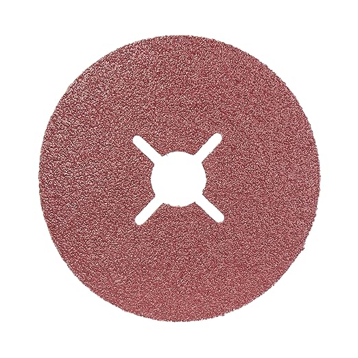 3M Cubitron II Disco de Fibra 982C, 125 mm x 22 mm, 36+ Ranurado, 4 x 25 Discos/Caja