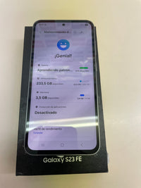 Thumbnail for Samsung Galaxy S23 Fe, Dual, 256GB 8GB Ram Gris