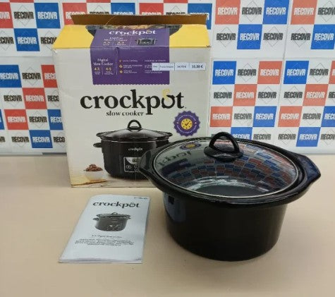 Olla de Cocción Lenta Crockpot 4,7L